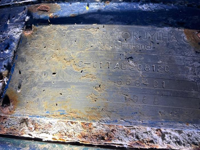 Used SUNDS (VALMET) JC-01 CONICAL REFINER