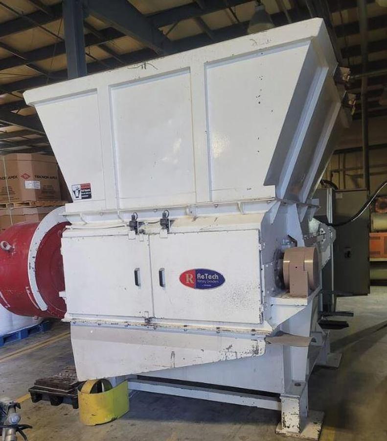 Used REBUILT 125 HP VECOPLAN RG62/125 SPK FF