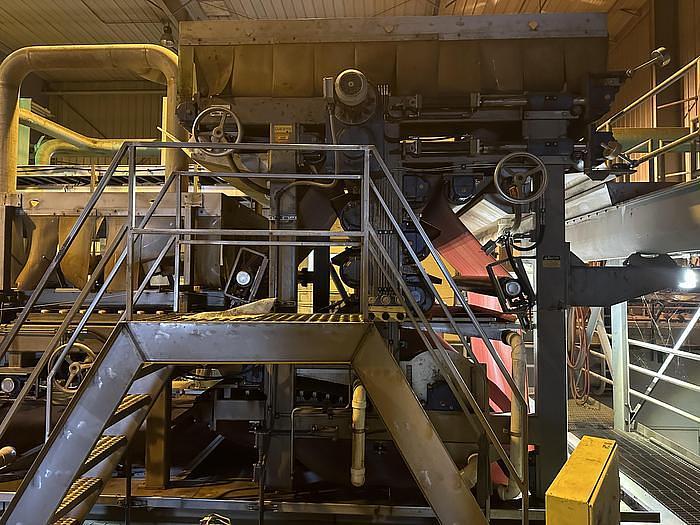 Used BDP MODEL 2.0M 3DP 2.0 METER WIDE BELT PRESS  2005