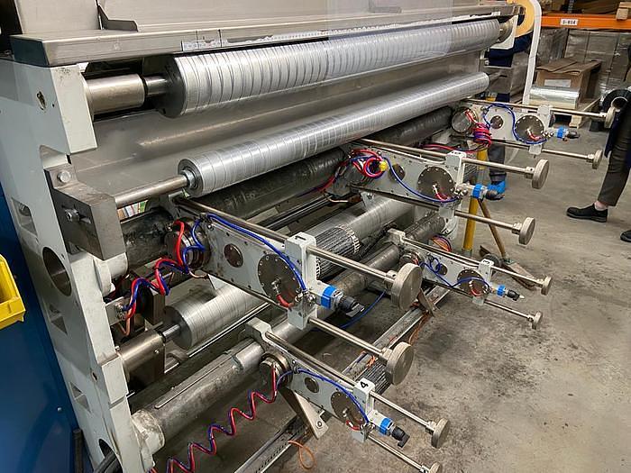 Used 53" FLEXOTECNICA / KBA MONO SOLVENTLESS LAMINATOR & STRIP LAMINATOR MFG 2017