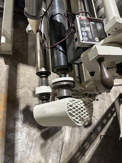 Used VOORWOOD DOCTOR SLITTER WITH TRIM BLOWER