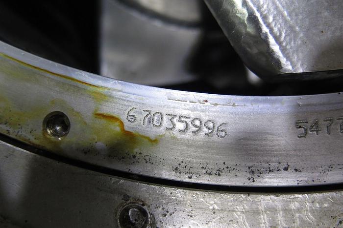 Used PRESSURE SCREEN - VOITH 05 MINI SORTER