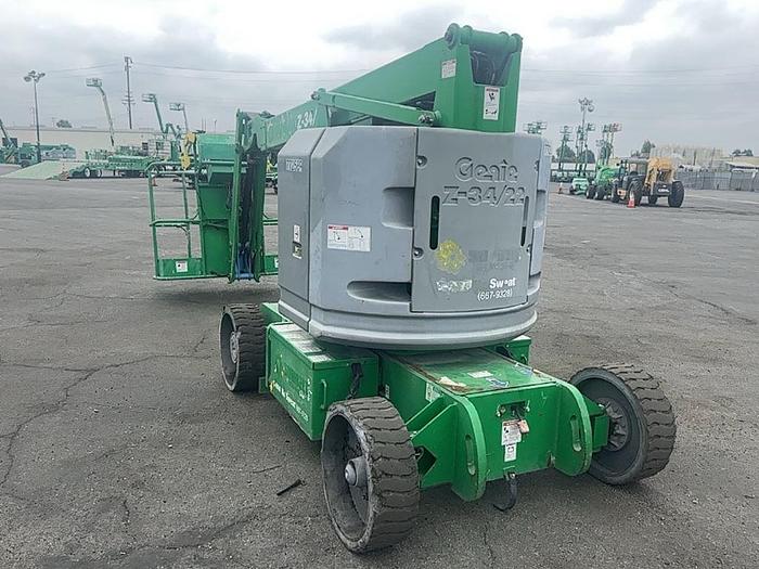 Used 2015 GENIE Z-34/22N ARTICULATED BOOMLIFT