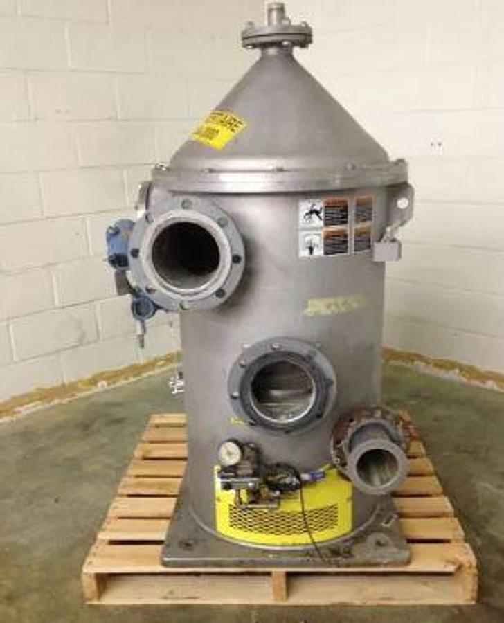 Used VOITH/SULZER STAINLESS STEEL PRESSURE SCREEN MODEL VPS 05