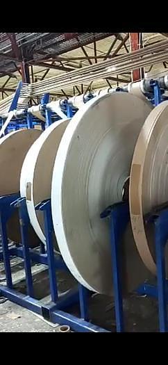 Used SPIRAL TECH ANGLE BOARD LINE 150 FPM