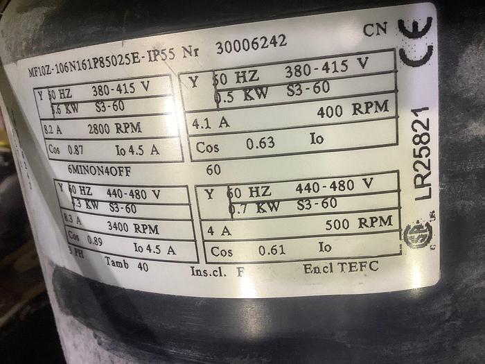 Used 2007 3 TON KONECRANES ELECTRIC HOIST