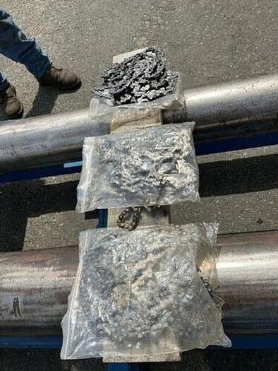 Used L-M LM PAPER ROLL SAW 20 HP 72" ROLL DIAMETER- SOLD