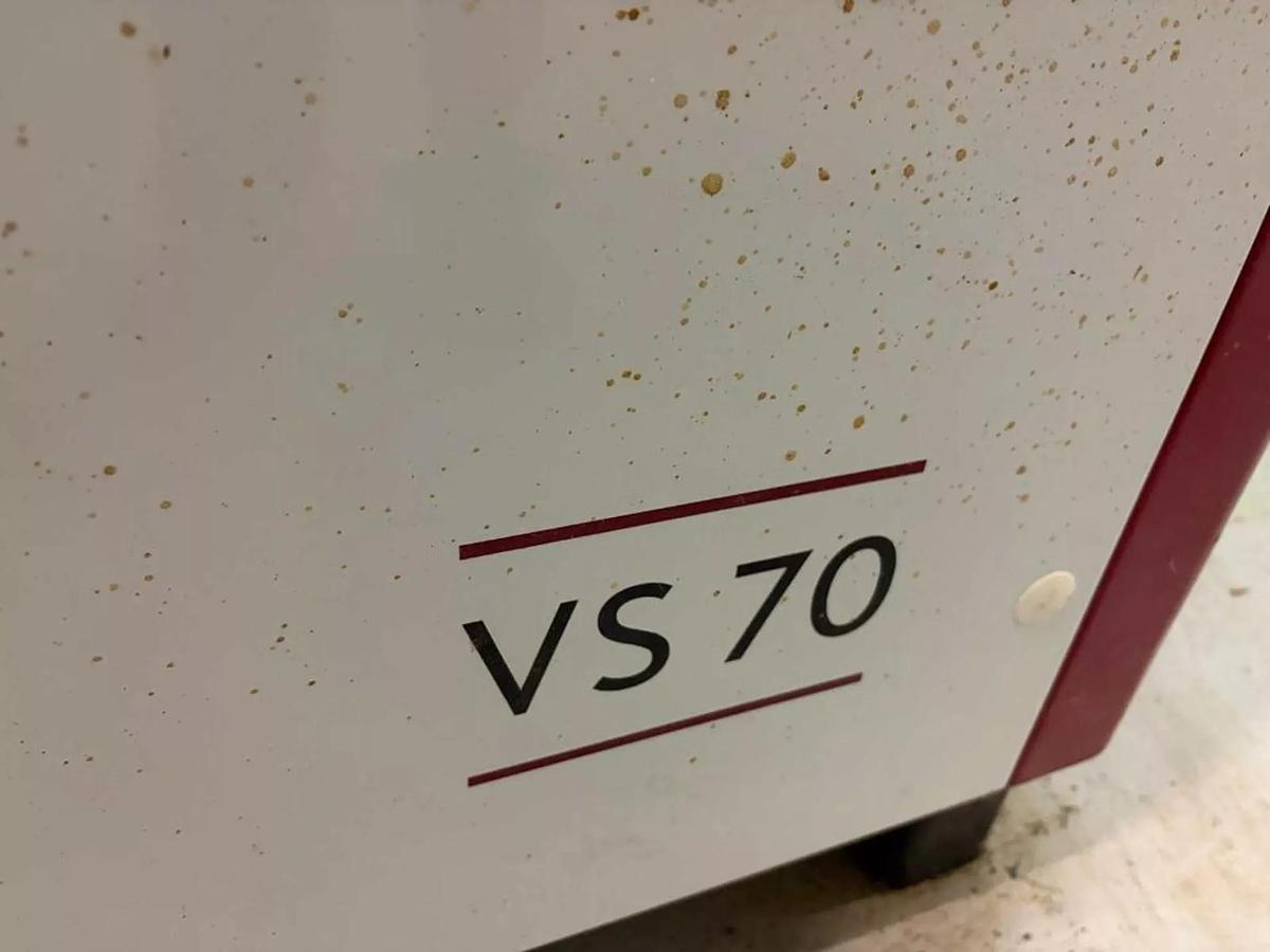 Used GARDNER DENVER VS 70 COMPLETE VARIABLE SPEED ROTARY SCREW AIR COMPRESSOR SYSTEM MANUFACTURED 2018