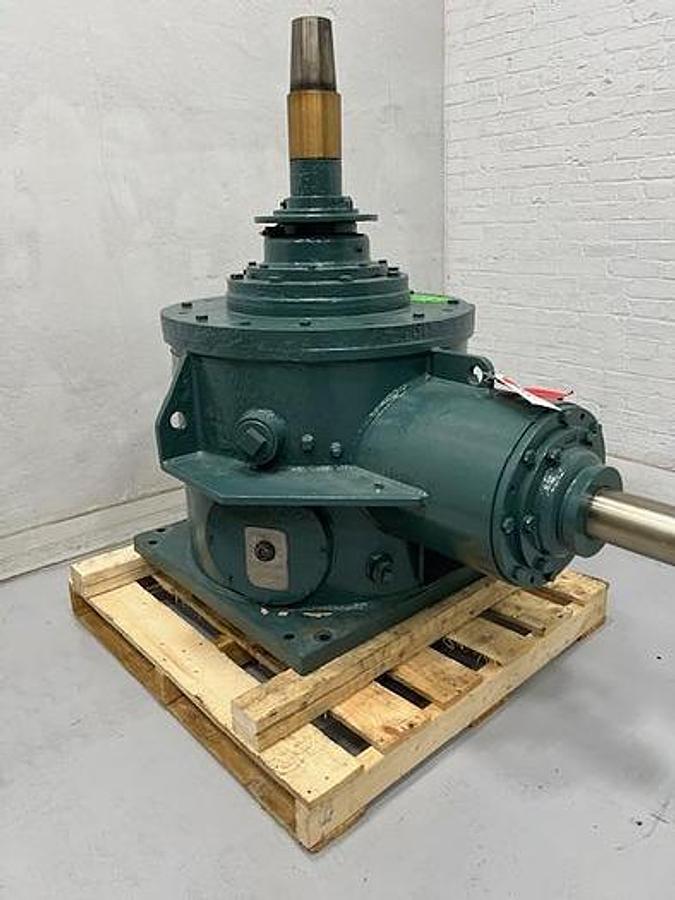 Used VOITH MODEL GV-13 PULPER DRIVE 4.375/1 RATIO REFURBISHED