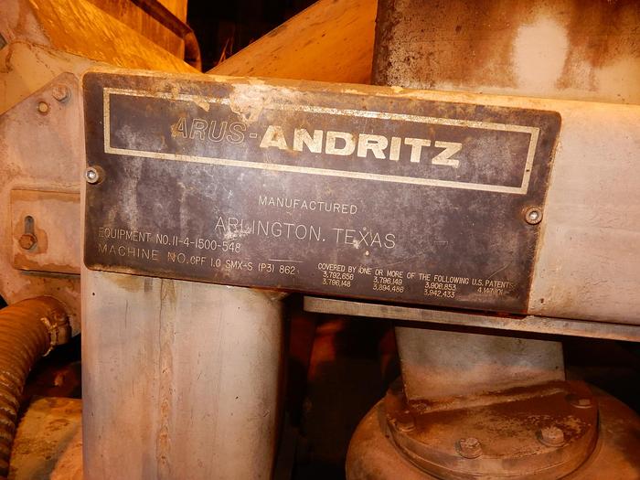 Used ANDRITZ  SMX-S 1.0 METER SLUDGE BELT PRESS  (2) AVAILABLE