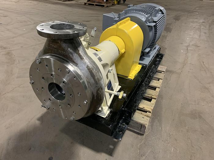 Used VOITH DF2 DEFLAKER MANUFACTURED 2021 WITH 150 HP MOTOR