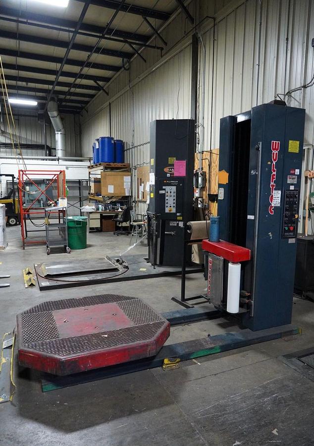Used WULFTEC PALLET WRAPPER MODEL WHP-200