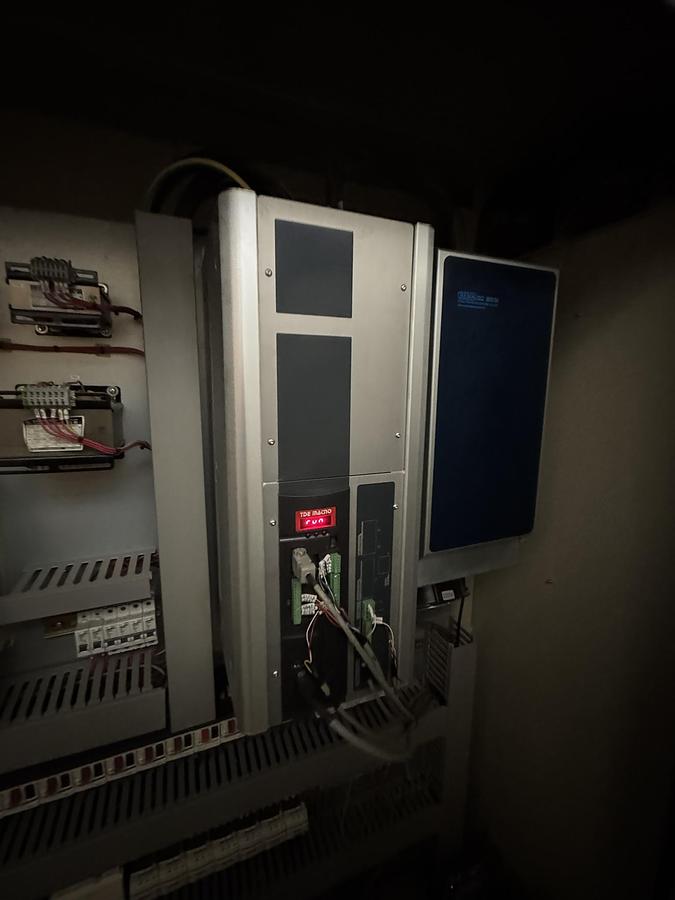 Used 63" WIDE GOODSTRONG DUAL ROTARY SHEETER MODEL GMC-TC 1600 - DRIVE UPDATE 2024