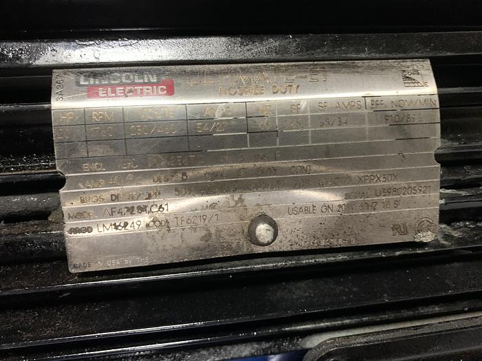 Used EXCEL MODEL EX-62 TWIN CYLINDER CLOSED DOOR BALER WITH CONVEYOR