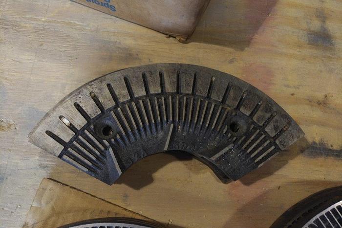 Used SPROUT BAUER 12 INCH SINGLE DISK LAB REFINER SYSTEM