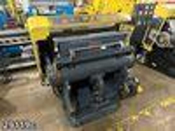 Used BRAUSSE MDL. PE-202 CLAMSHELL TYPE DIE CUTTING PRESS