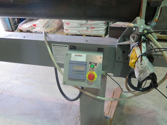 Used 90" WIDE APPLETON S-210 CORE CUTTER 2HP