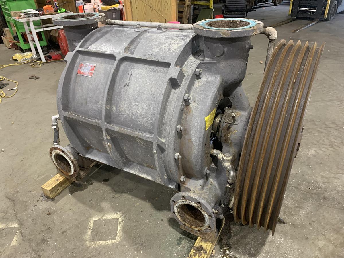 Used NASH CL-3002 VACUUM PUMP