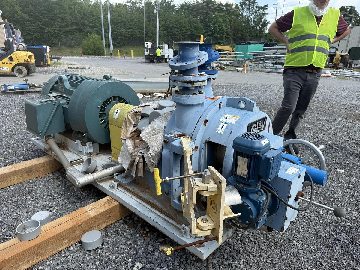 16" GL&V DD6000 REFINER MANUFACTURED 2019