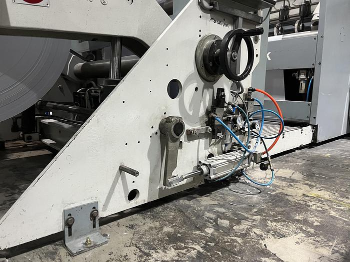 Used BIELOMATIK P22/02 + CSW25/67 FULLY AUTOMATIC CUT SIZE A3-A4 SHEETER