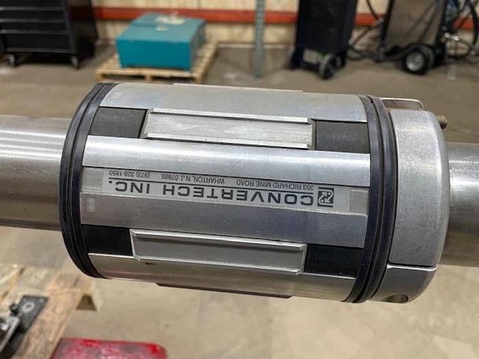 Used UNWIND STAND 36" WIDE 3" DIAMETER SHAFT