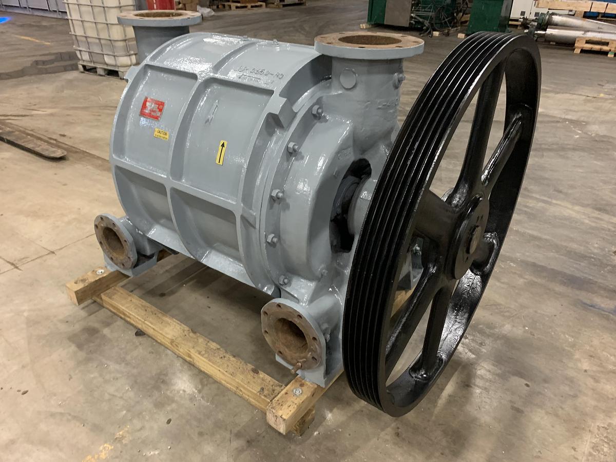 Used NASH CL-3001 VACUUM PUMP