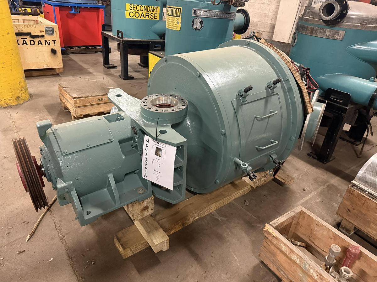 Used MAULE SEPARPLAST CLEANER