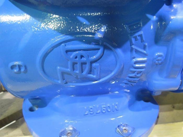 Used DEZURIK BASIS WEIGHT VALVE 6' REFURBISHED