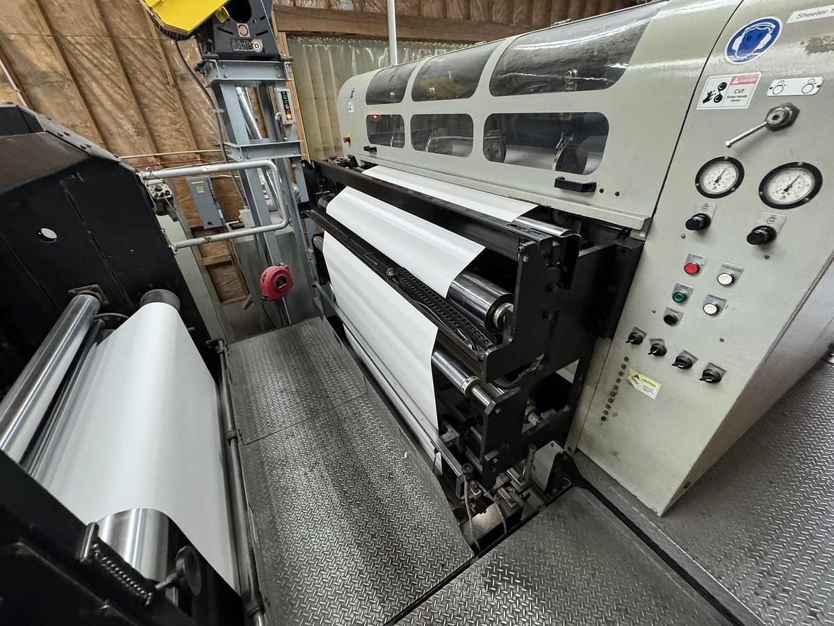 Used 60" WIDE GOODSTRONG DUAL ROTARY SHEETER