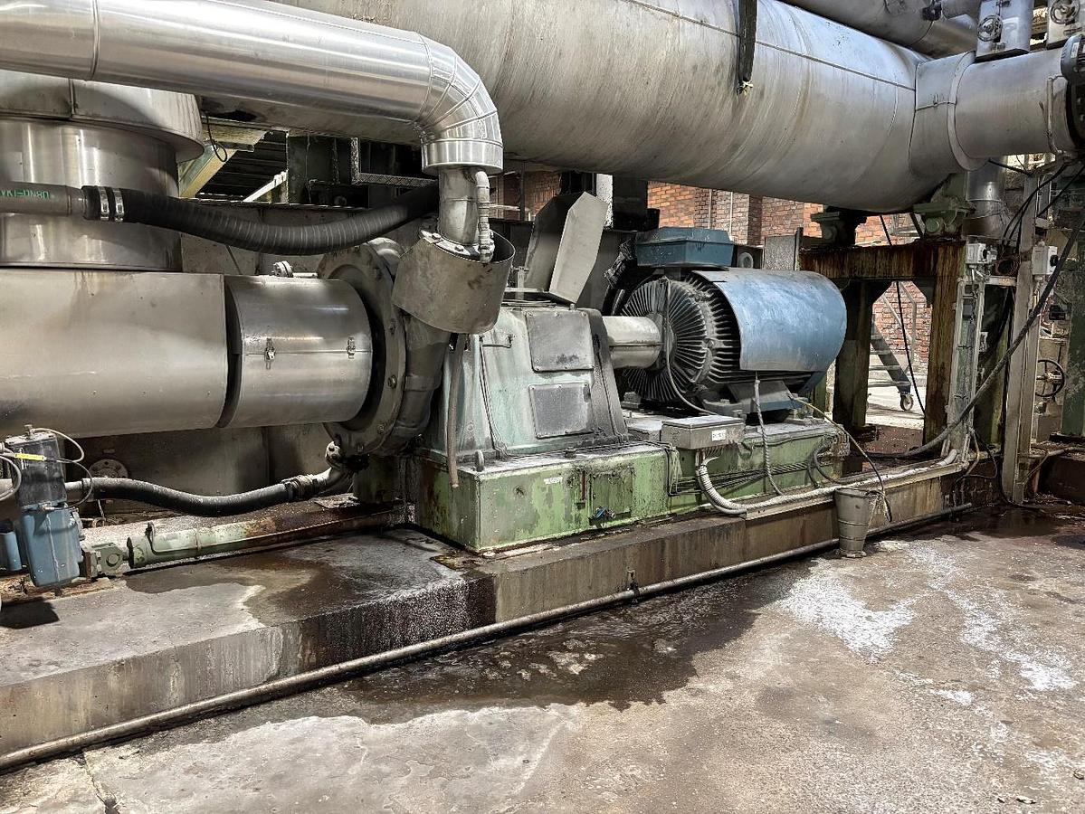 Used DE-INKING PLANT 100 TPD - REBUILT 2018