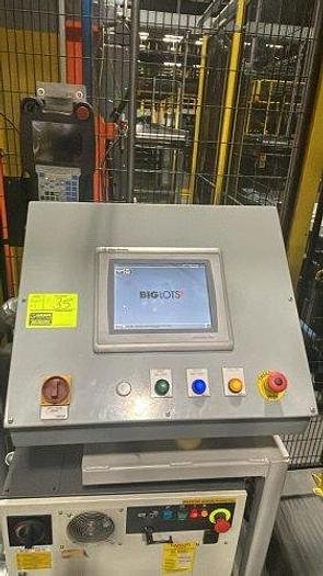 Used FANUC CORPORATION R-30iB PLUS CONTROLLER ROBOT M-410iC MANUFACTURED 2018