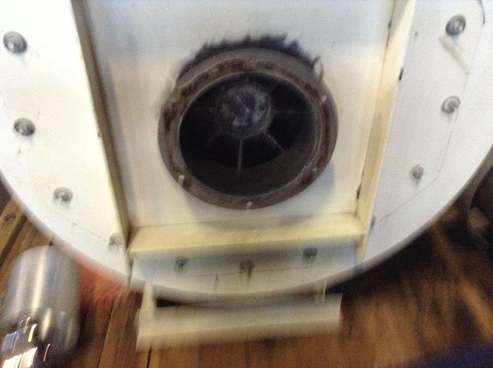 Used AMERICAN FAN 50 HP TRIM BLOWER SYSTEM WITH SILENCER - PENDING