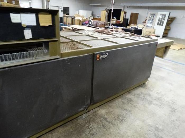 Used - Bierrebi LTE 206  Undergarment Fabric Cutting Line