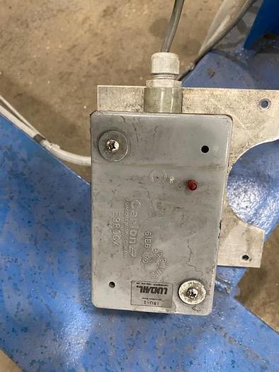 Used CUSTOM 50" WIDE UNWIND STAND  52" DIA.