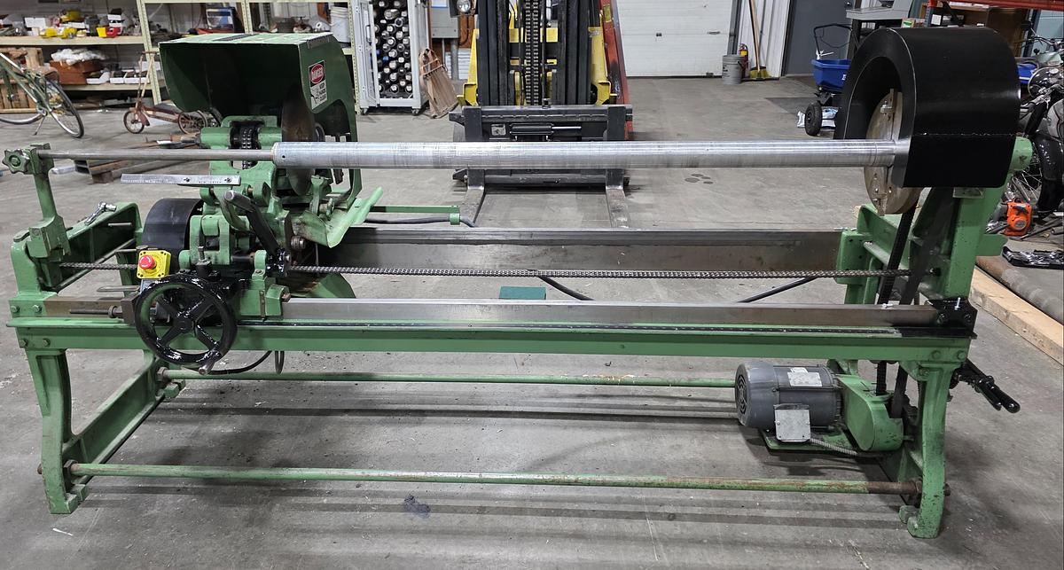 Used 72" JUDELSHON BALONE SLITTER