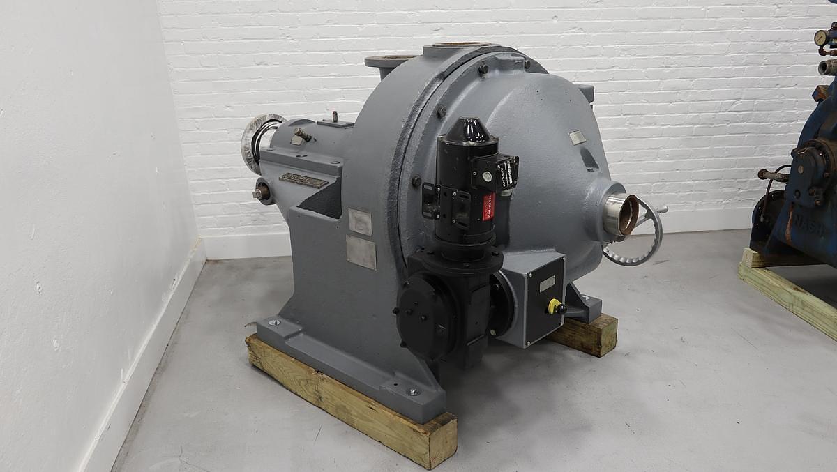 Used BELOIT DD4000 SERIES 26"/30" DISC REFINER 26" ROTOR