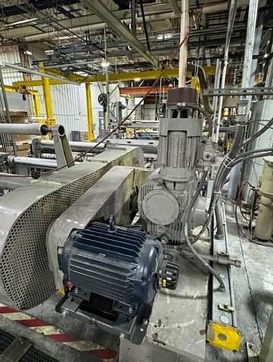 Used 47" WIDE EGAN EXTRUSION COATING LINE