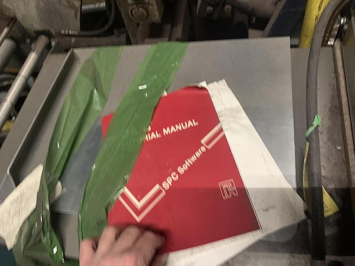 Used CLAMCO MODEL 110 L BAR SEALER AND SHRINK TUNNEL - PENDING ALS