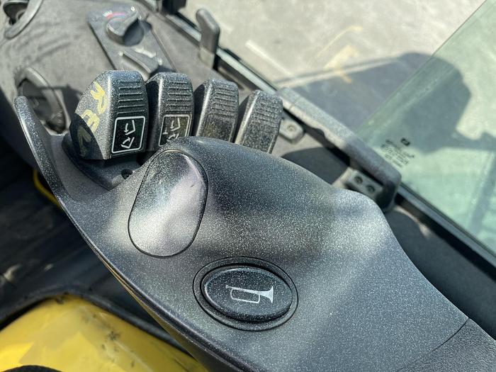 Used 12,000 POUND HYSTER S120FTPRS FORKLIFT WITH PAPER ROLL CLAMP MFG. 2017- PENDING SALE NF