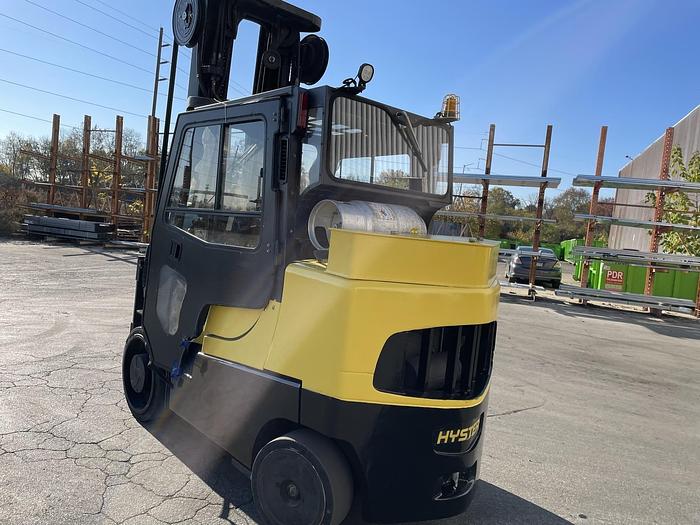 Used 15,500 POUND HYSTER MODEL S155FT FORKLIFT