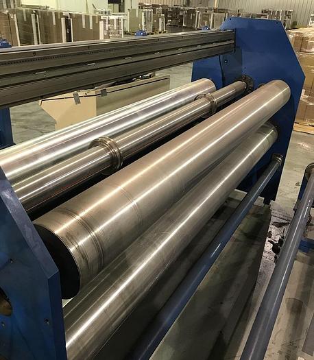 Used 80" DOUBLE E MFG SLITTING SECTION MFG. 2013
