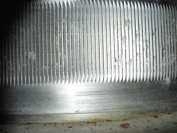 Used FIBERPREP SPM800 PRESSURE SCREEN S/S .010" SLOTS