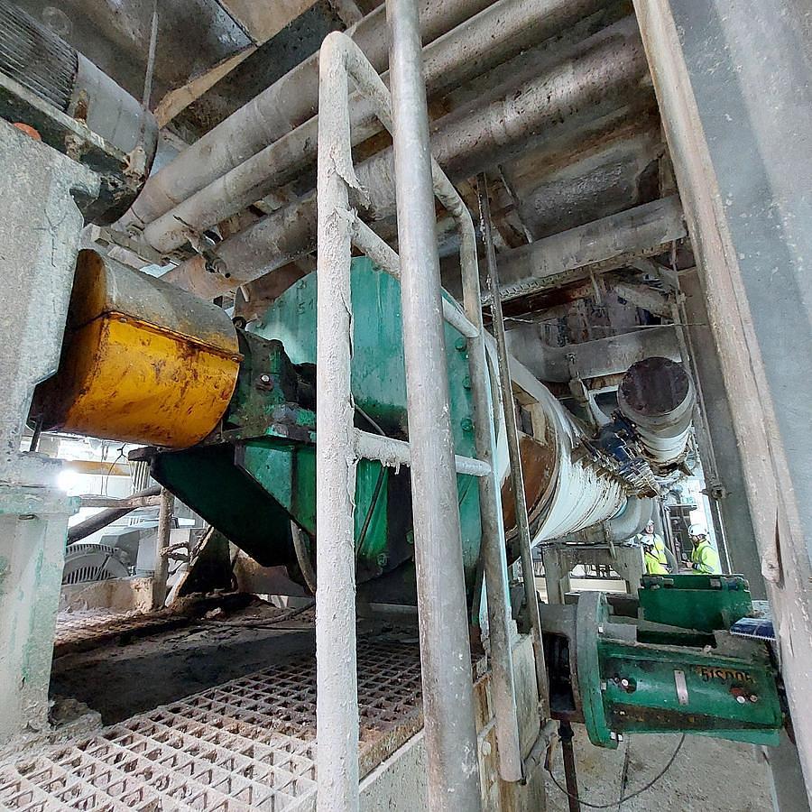 Used CELLWOOD - KRIMA KD 710 HOT DISPERSING SYSTEM 160TPD