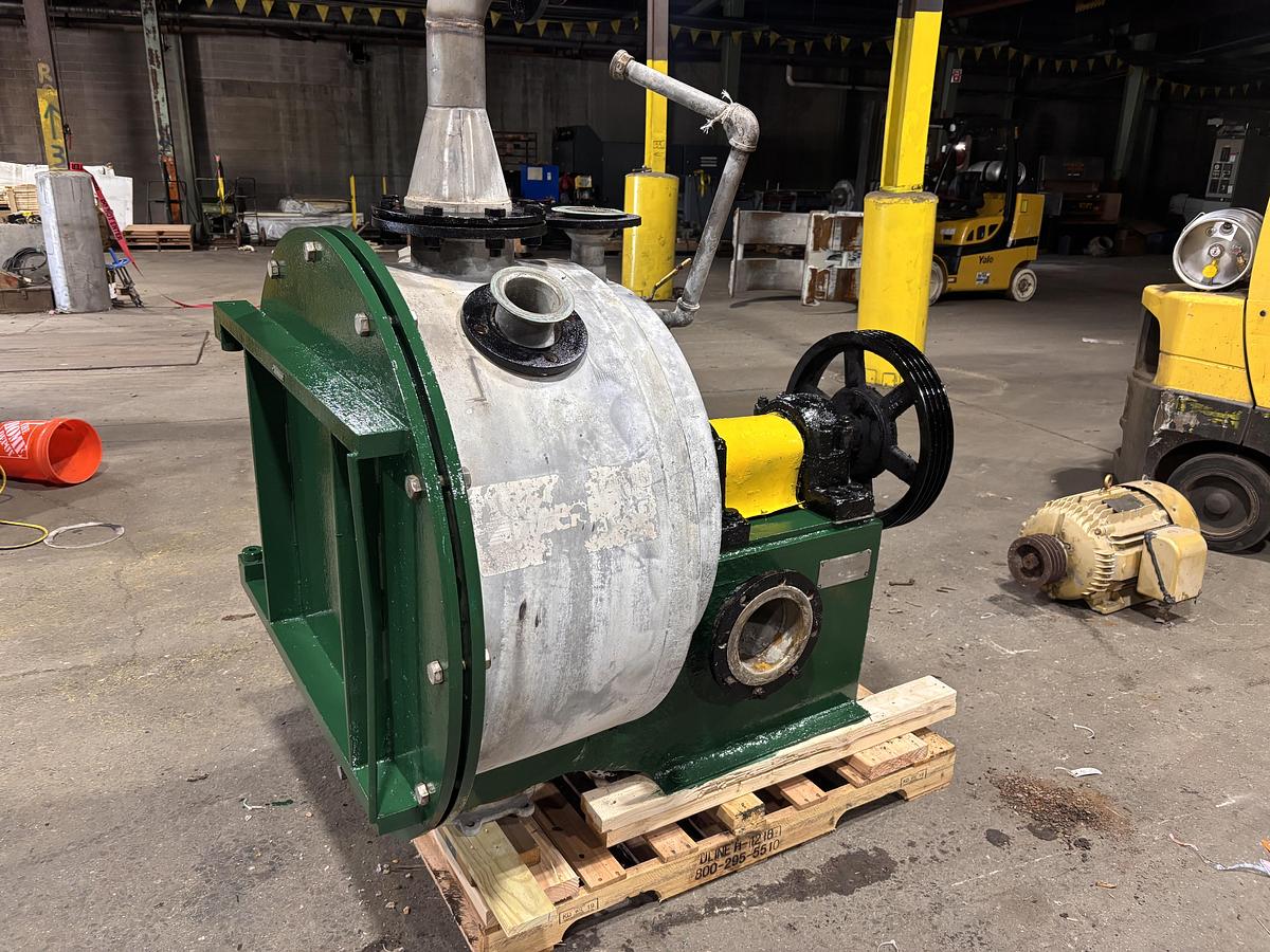 Used FIBERPREP DIABLOFINER II DETRASHING SCREEN STAINLESS STEEL
