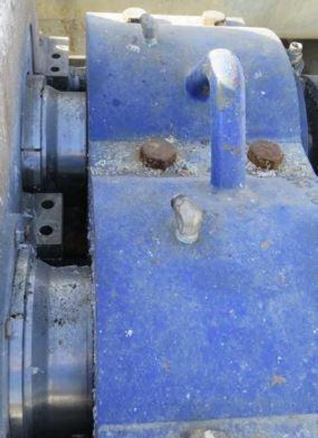 Used 34" ANDRITZ AHLSTROM HOT DISPERGER KNEADER MODEL MDR2000H