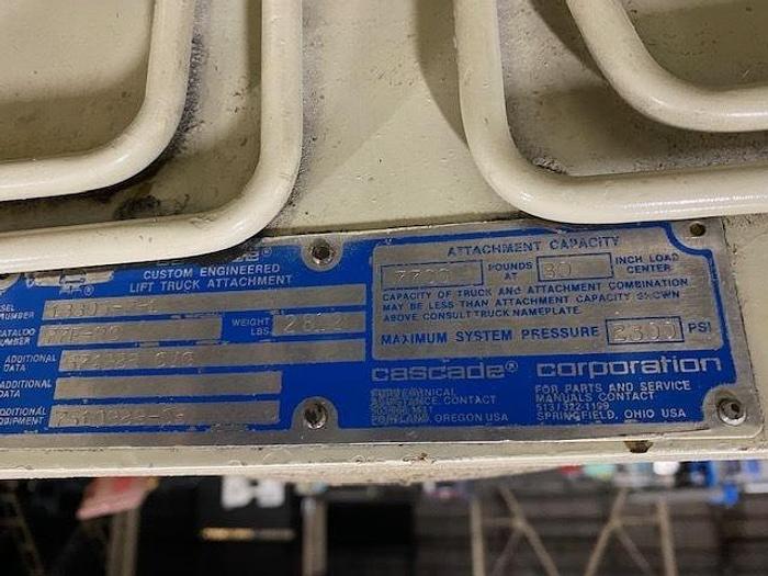 Used CASCADE 77F-RG 60" DIA. ROLL CLAMP CLASS III/IV