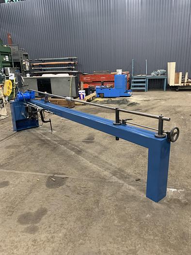 Used 120" CORETECH CORE CUTTER - 3" MANDREL - 6" & 12" AVAILABLE