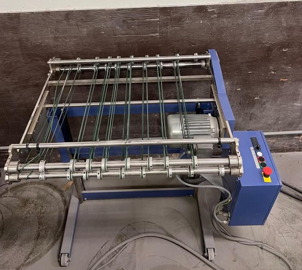 Used 22" x 29" BOGRAMA BSR 550 SERVO ROTARY DIE CUTTER