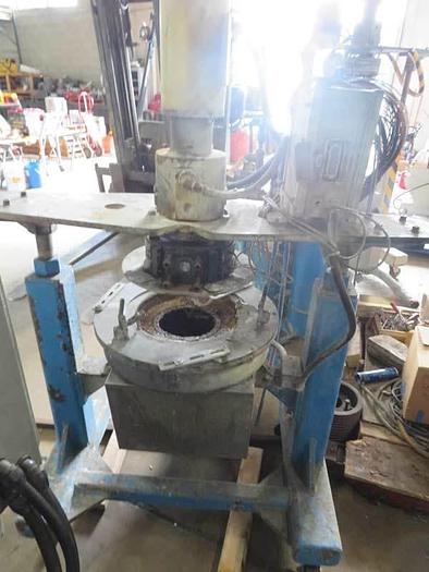 Used 1999 PTI pelletizing line with model TS4500 4.5″ 30:1 L/D extruder