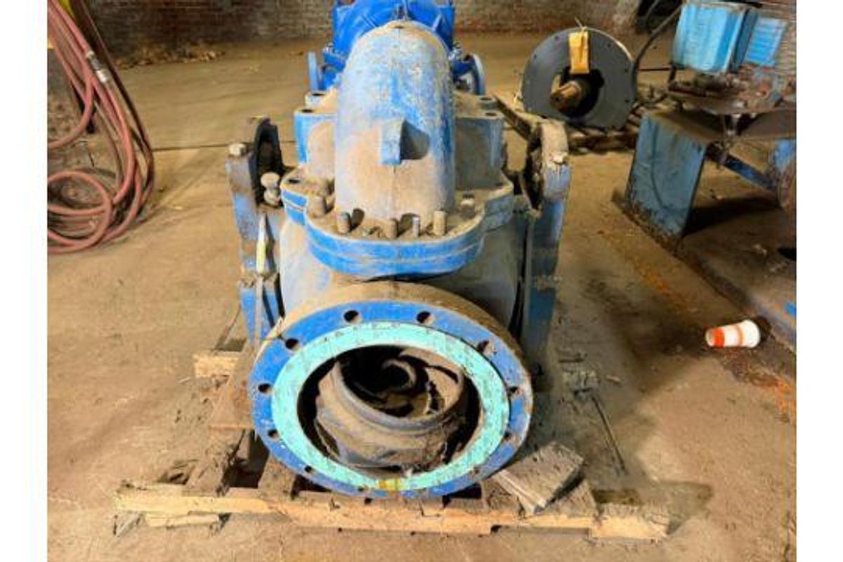 Used GOULDS MODEL 3410 SPLIT CASE PUMP